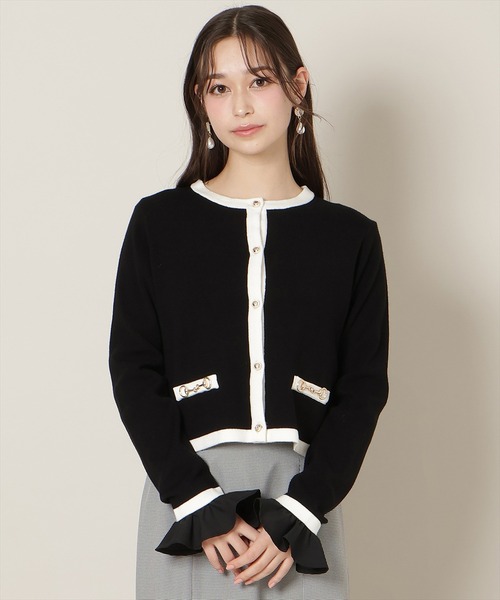 WILLSELECTION（ウィルセレクション） tシャツ フリルカフスインナー