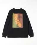 「coen」 長袖Tシャツ M ブラック メンズの詳細画像2