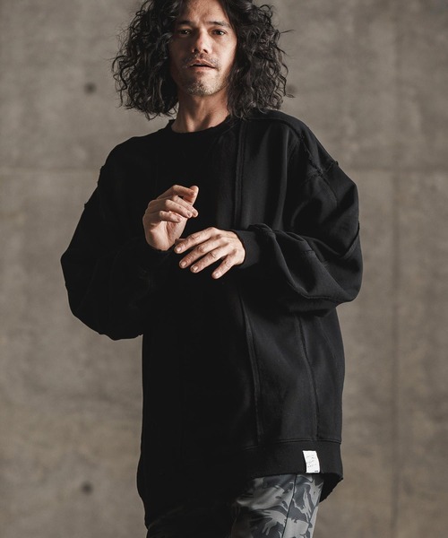 「GLIMCLAP」 スウェットカットソー S ブルー系その他 メンズ_画像7