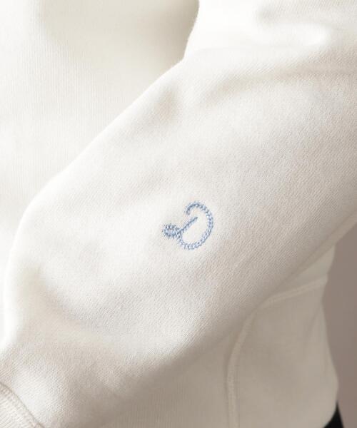 「DRESSTERIOR」 「Forget-me-nots」スウェットカットソー 34 ブルー系その他 レディース_画像8