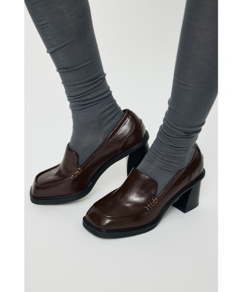 MOUSSY（マウジー） ローファー LOAFER HEEL シューズ レディース