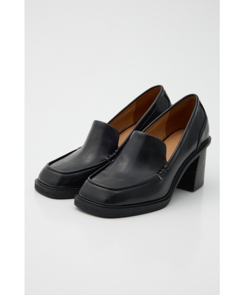MOUSSY（マウジー） ローファー LOAFER HEEL シューズ レディース
