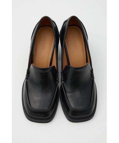 MOUSSY（マウジー） ローファー LOAFER HEEL シューズ レディース