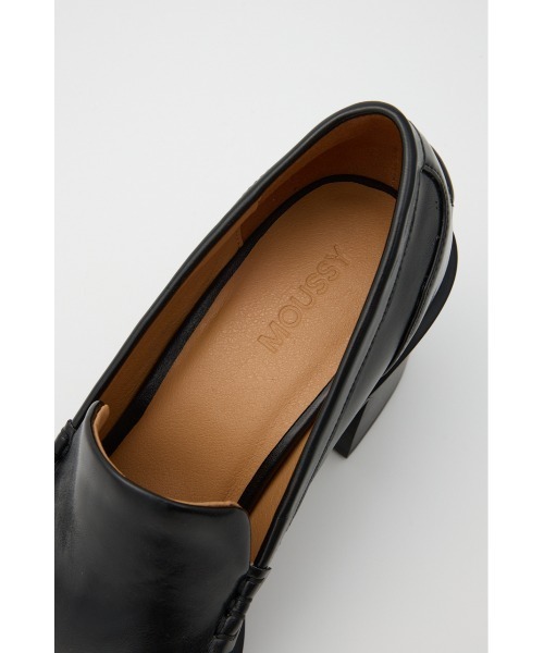 moussy LOAFER HEEL シューズ ローファーヒールシューズ S MOUSSY（マウジー） ローファー LOAFER HEEL シューズ レディース