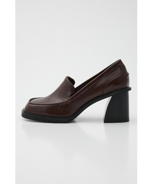 MOUSSY（マウジー） ローファー LOAFER HEEL シューズ レディース