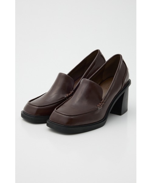 MOUSSY（マウジー） ローファー LOAFER HEEL シューズ レディース
