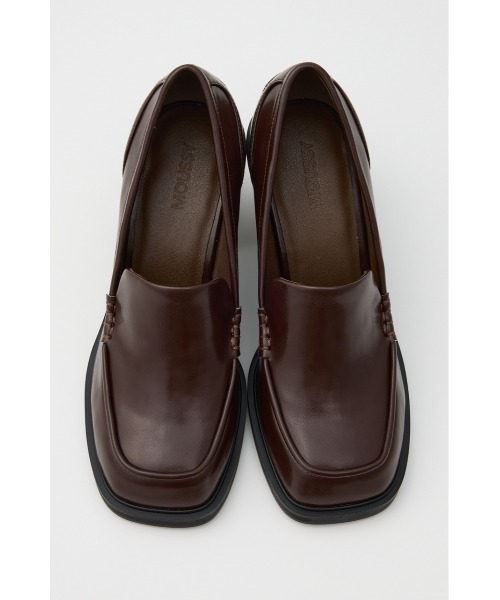 MOUSSY（マウジー） ローファー LOAFER HEEL シューズ レディース