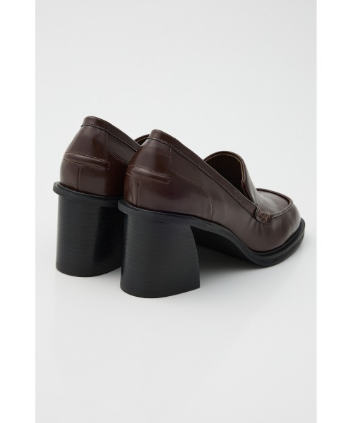 MOUSSY（マウジー） ローファー LOAFER HEEL シューズ レディース