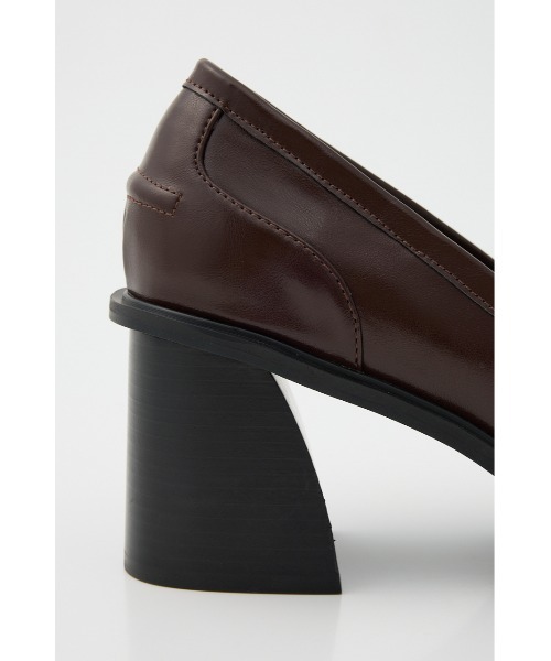 MOUSSY（マウジー） ローファー LOAFER HEEL シューズ レディース