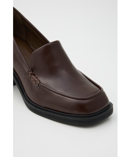 MOUSSY（マウジー） ローファー LOAFER HEEL シューズ レディース