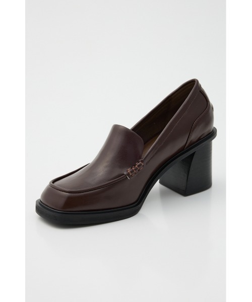 MOUSSY（マウジー） ローファー LOAFER HEEL シューズ レディース