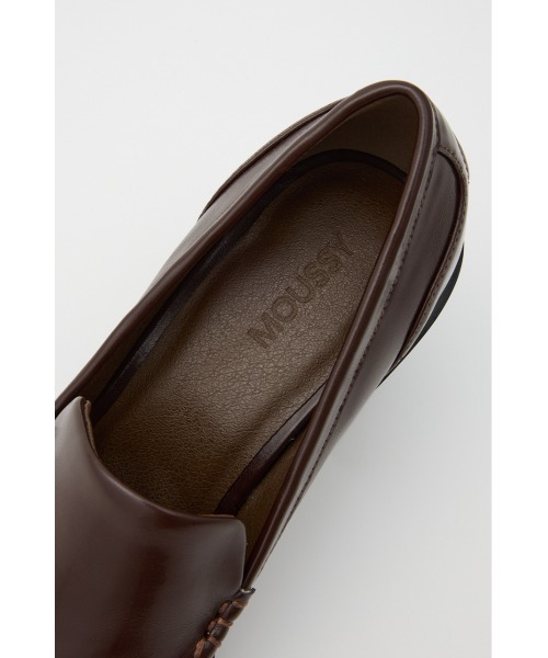MOUSSY（マウジー） ローファー LOAFER HEEL シューズ レディース