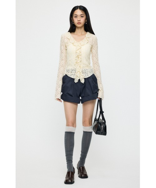 MOUSSY（マウジー） ローファー LOAFER HEEL シューズ レディース