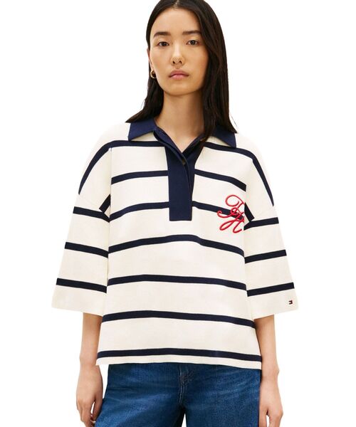 【S】ポロシャツ2枚セット（ライトブルー・グレー）期間限定出品 TOMMY HILFIGER（トミー・ヒルフィガー） ポロシャツ ポロ コットン