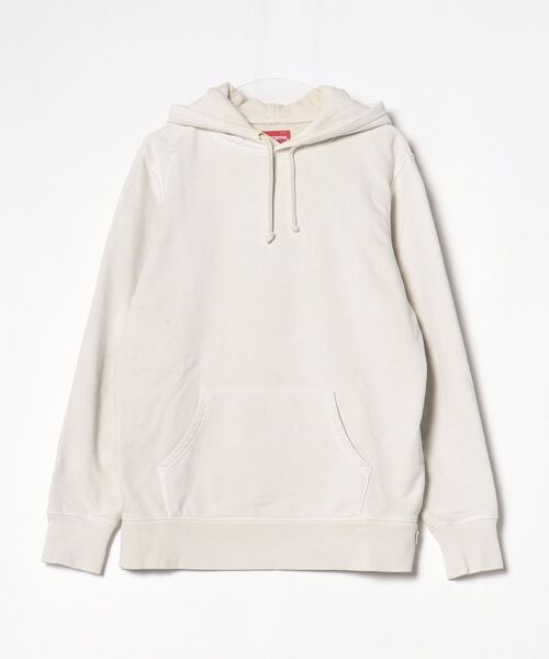 Supreme（シュプリーム） プルオーバーパーカー M ベージュ メンズ