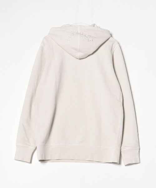 Supreme（シュプリーム） プルオーバーパーカー M ベージュ メンズ