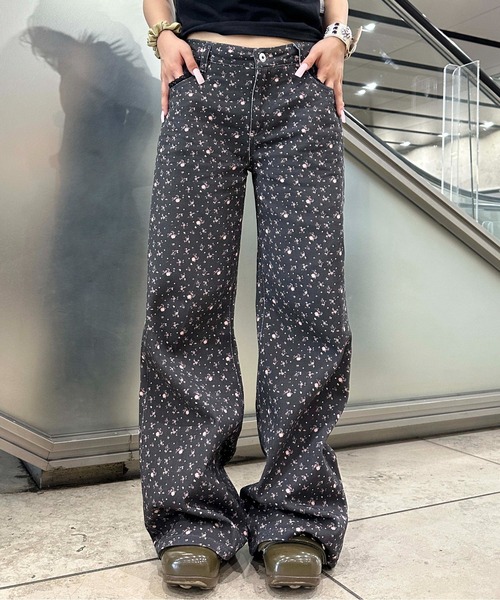 「sedacle girl」 パンツ SMALL カーキ レディース_画像2