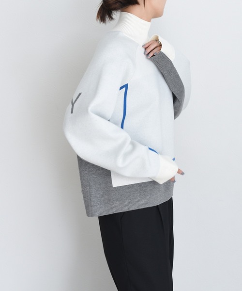 「Eimee Law」 長袖ニット FREE ベージュ レディース_画像7