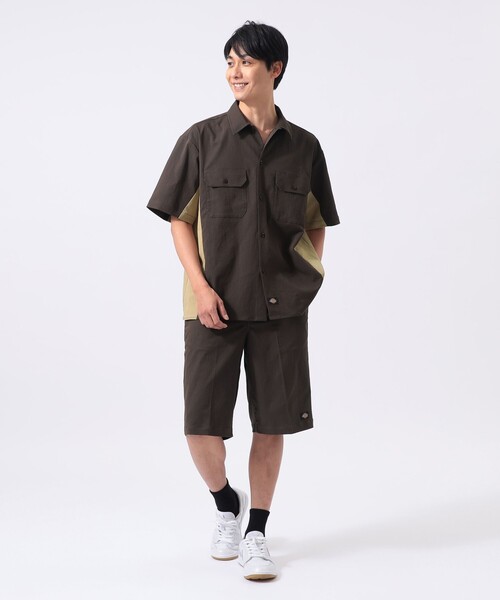 Dickies（ディッキーズ） パンツ 「別注」Dickies / バイカラー ワイド
