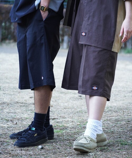 Dickies - ズボン下 「別注」/ バイ色合い 広広とした さる股引き メンズ