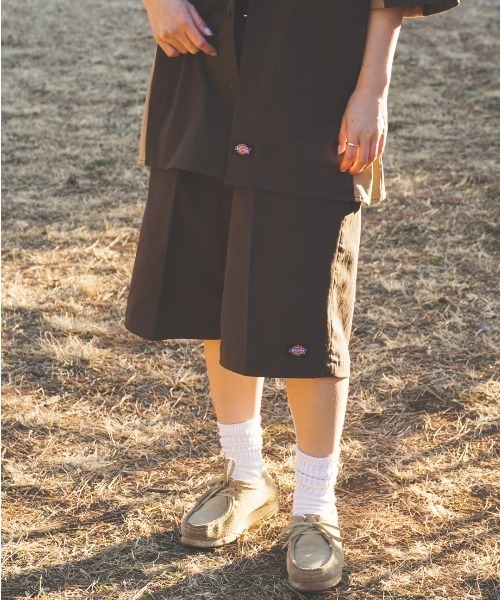 Dickies - ズボン下 「別注」/ バイ色合い 広広とした さる股引き メンズ