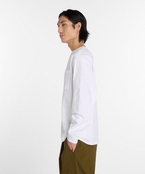 New Balance（ニューバランス） tシャツ NB GREY ポケット長袖 メンズ