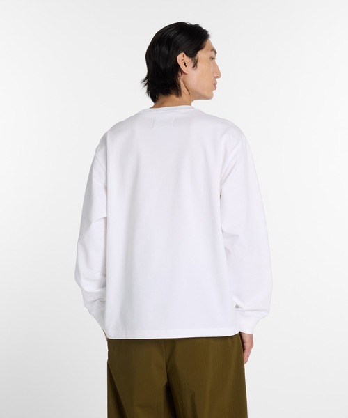 New Balance（ニューバランス） tシャツ NB GREY ポケット長袖 メンズ