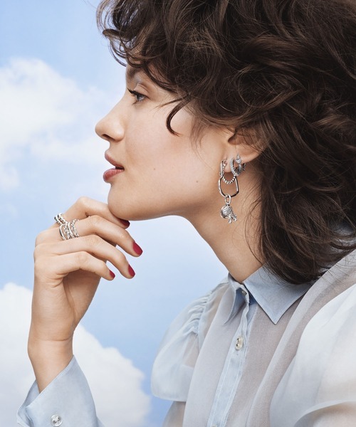 PANDORA（パンドラ） ピアス（両耳用） FREE シルバー レディース