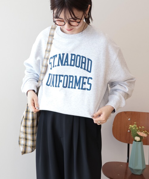 トレーナー/スウェット AMERI  AMERI HAWAII COLLEGE TOP 楽天市場】○○ カレッジスウェット COLLEGE SWEAT UNITED STATES