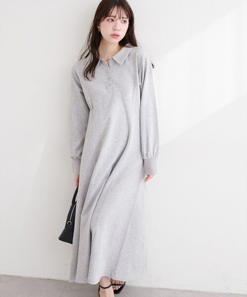 FROM JAPAN カットソーとワンピース ワンピース タックカットソーワンピース : ZOZOTOWN Yahoo!店 - 通販