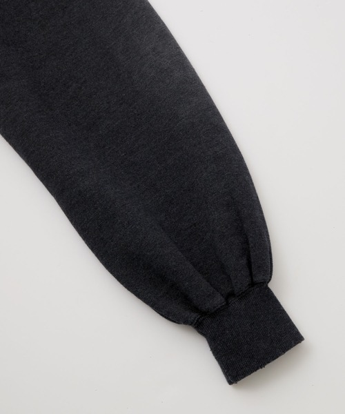 「SERACE」 ジップアップパーカー S ブルー メンズ_画像2