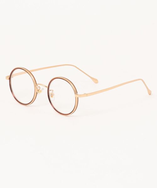 「Revo.」 メガネ FREE ゴールド メンズ_画像3