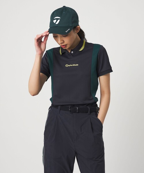 TaylorMade×UNITED ARROWS ショートレングスS/Sポロ TaylorMade（テーラーメイド） ポロシャツ ポロ 「別注」「TaylorMade