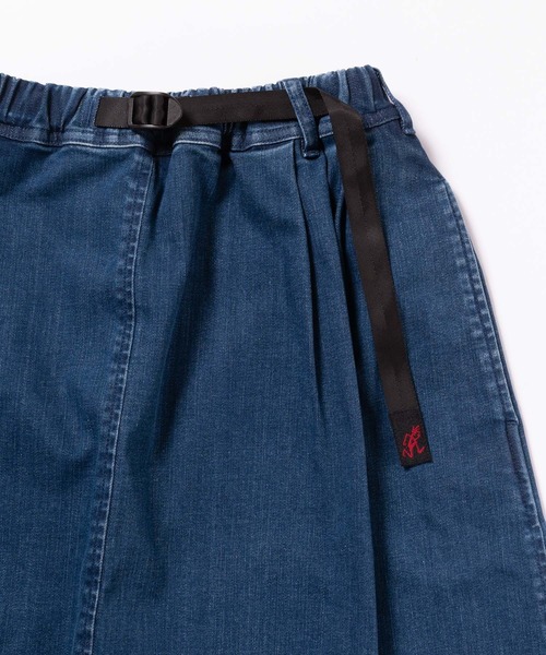 Gramicci（グラミチ） デニムスカート STRETCH DENIM LONG FLARE SKIRT