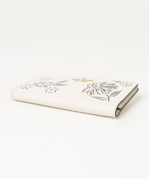 「kate spade new york」 財布 ONESIZE ホワイト レディースの画像