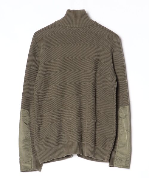 「DIESEL」 ブルゾン SMALL カーキ メンズの画像