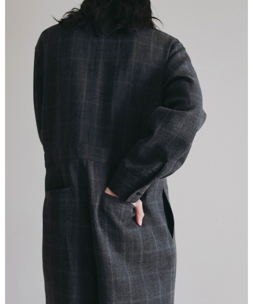 anuke（アンヌーク） オールインワン Check Shirts Combinaison
