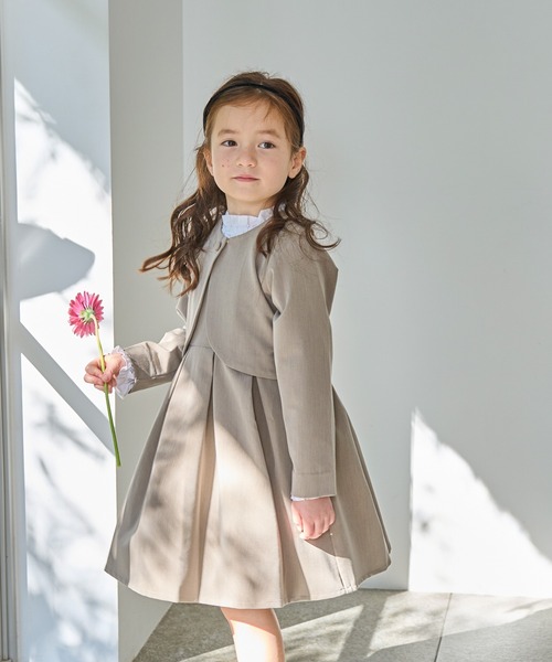 「pairmanon」 「KIDS」コンビワンピース 110 ネイビー キッズ_画像2