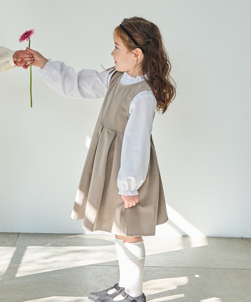 「pairmanon」 「KIDS」コンビワンピース 110 ネイビー キッズ_画像3