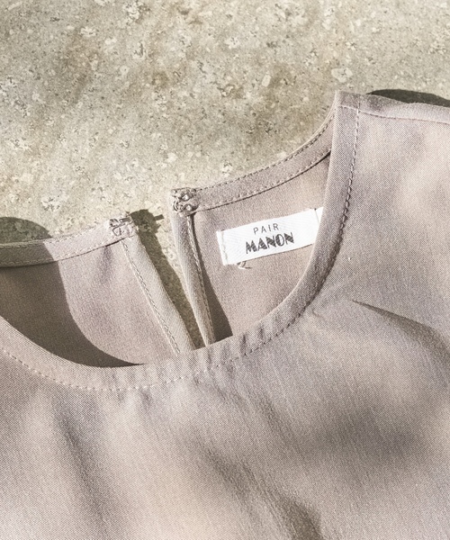 「pairmanon」 「KIDS」コンビワンピース 110 ネイビー キッズ_画像4