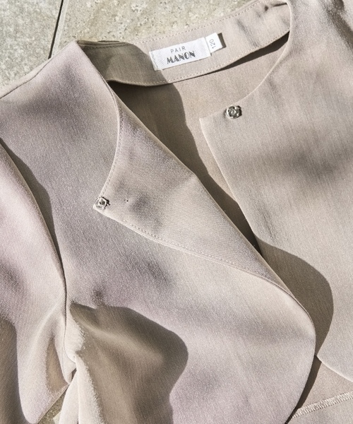 「pairmanon」 「KIDS」コンビワンピース 110 ネイビー キッズ_画像6