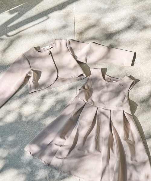 「pairmanon」 「KIDS」コンビワンピース 110 ネイビー キッズ_画像7