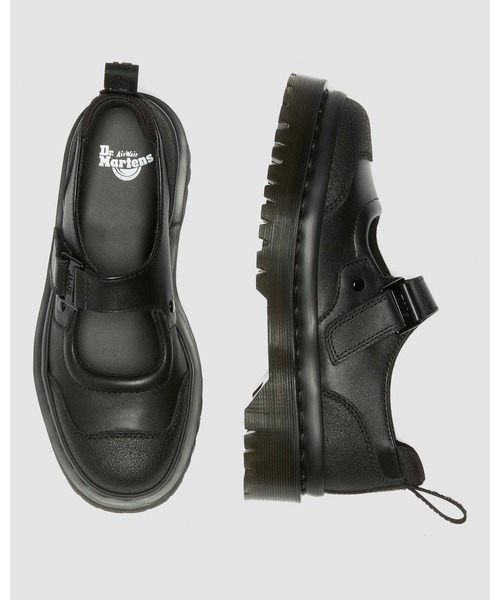 「Dr. Martens」 シューズ UK4 ブラック メンズの画像