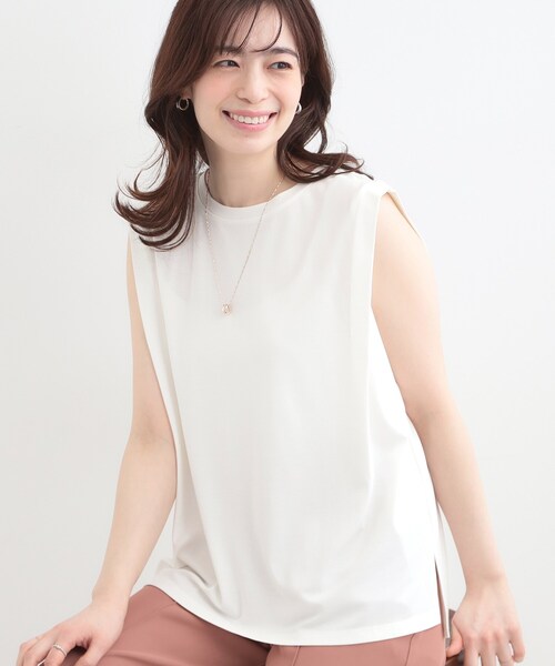 SHOO・LA・RUE（シューラルー） uvカット tシャツ 「UVカット/接触冷感