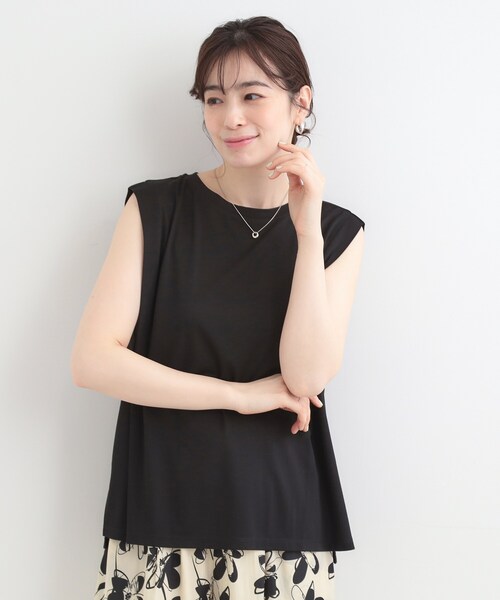 SHOO・LA・RUE（シューラルー） tシャツ 「UVカット/接触冷感」上品に