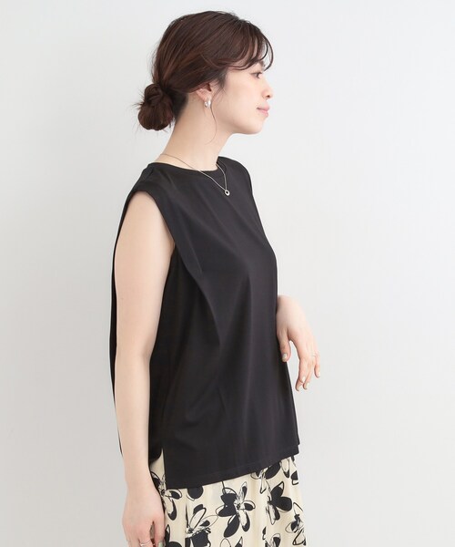 SHOO・LA・RUE（シューラルー） tシャツ 「UVカット/接触冷感」上品に
