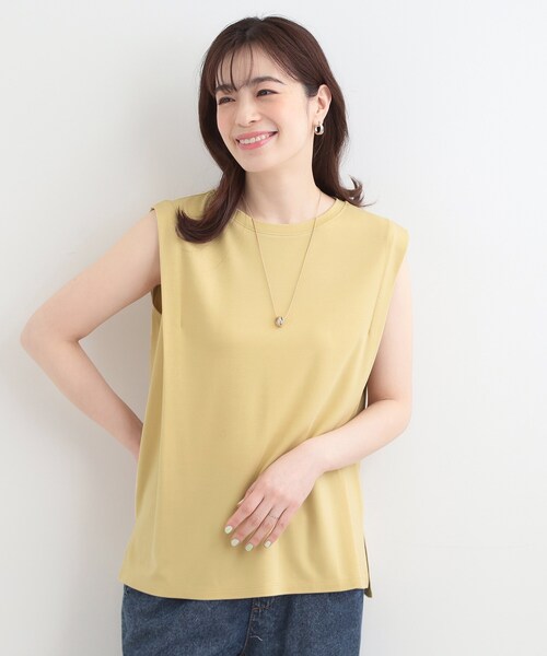 SHOO・LA・RUE（シューラルー） tシャツ 「UVカット/接触冷感」上品に