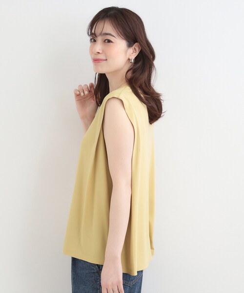 SHOO・LA・RUE（シューラルー） tシャツ 「UVカット/接触冷感」とろみ