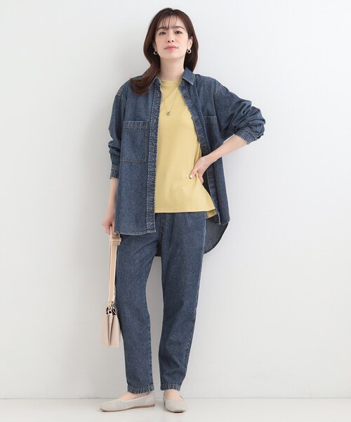SHOO・LA・RUE（シューラルー） tシャツ 「UVカット/接触冷感」上品に