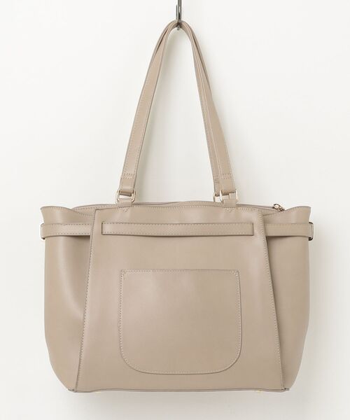 「GUSCIO」 トートバッグ FREE ベージュ レディース_画像2